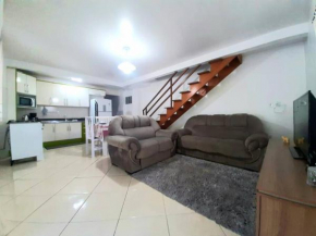Casa nova no Booking, no coração da Meia Praia.